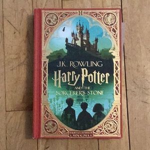 Harry Potter and the sorcerer’s stone, J.K Rowling, hardcover